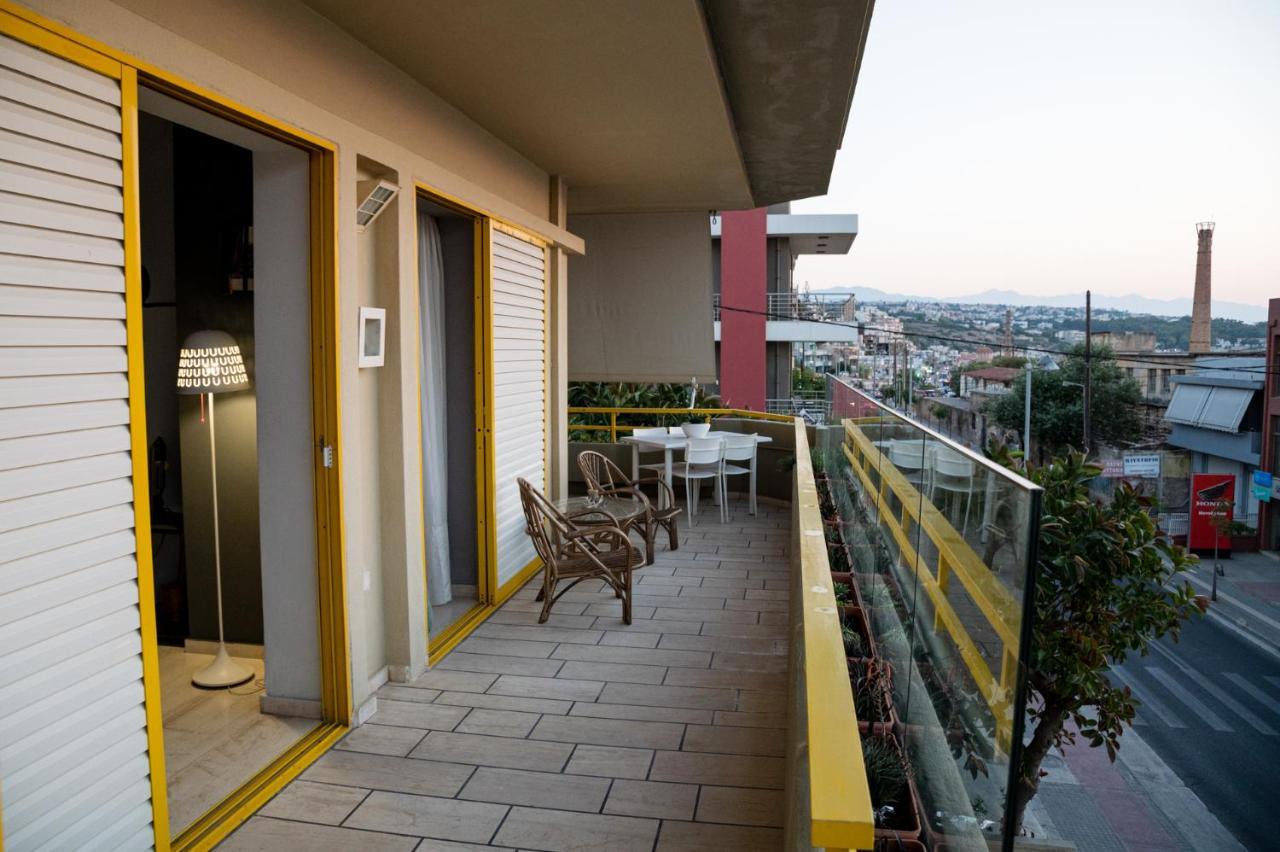 Eftihia Apartments By The Sea 罗希姆诺 外观 照片
