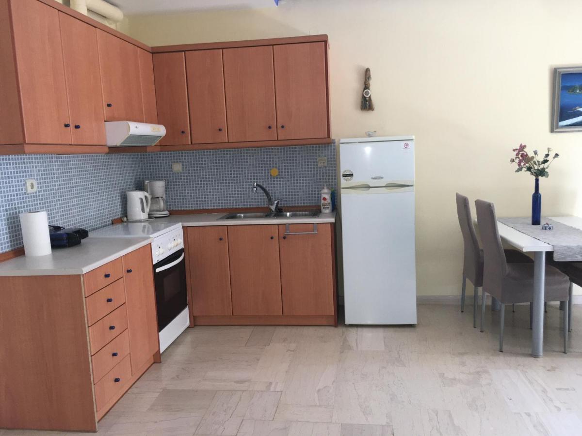 Eftihia Apartments By The Sea 罗希姆诺 外观 照片