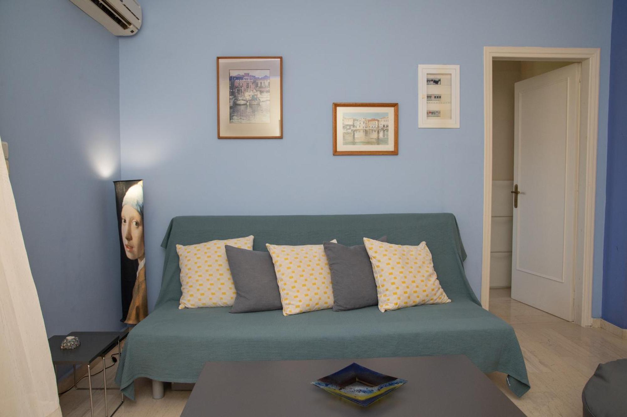 Eftihia Apartments By The Sea 罗希姆诺 外观 照片