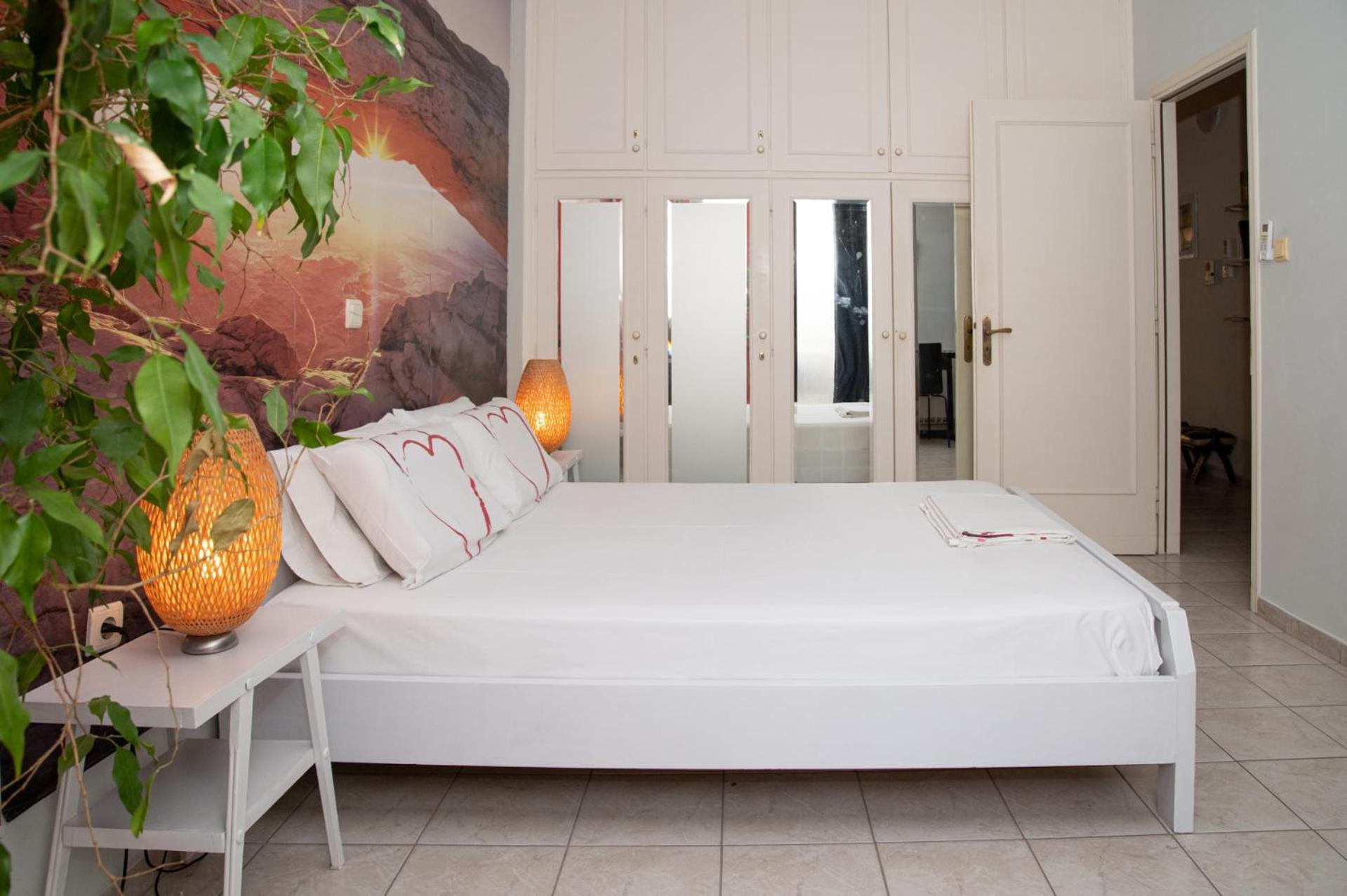 Eftihia Apartments By The Sea 罗希姆诺 外观 照片
